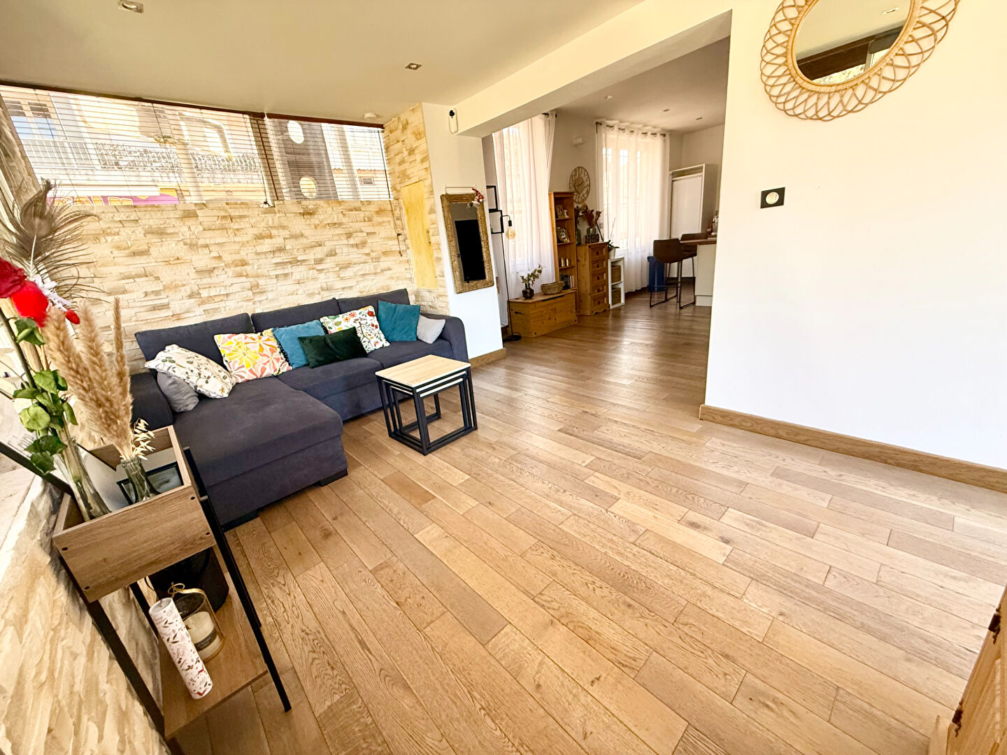 Maison LES PENNES MIRABEAU (13170) 3 pi&egrave;ces 70.00 m&sup2;