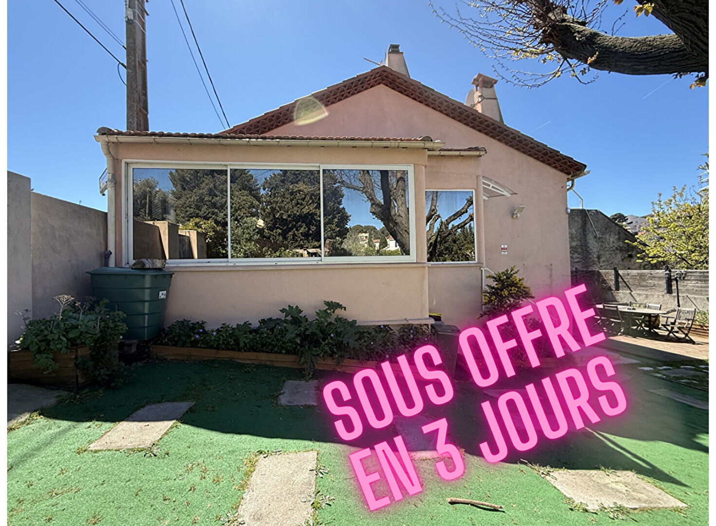 Maison LES PENNES MIRABEAU (13170) 3 pi&egrave;ces 70.00 m&sup2;