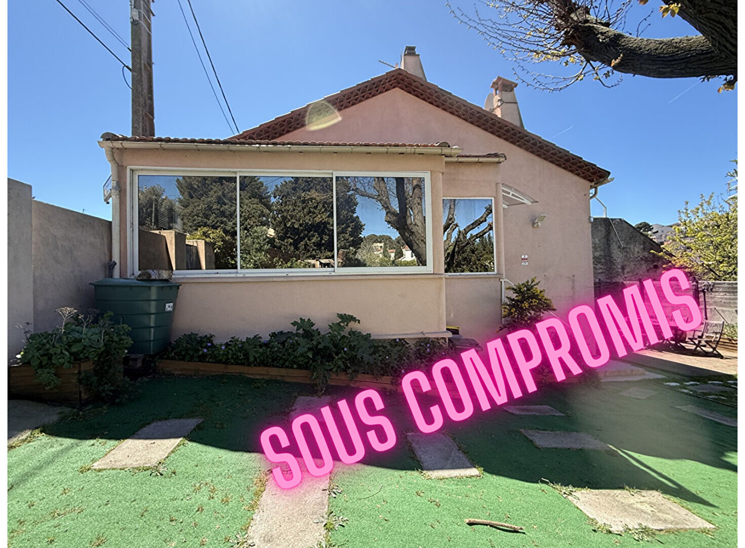 Maison LES PENNES MIRABEAU (13170) 3 pi&egrave;ces 70.00 m&sup2;