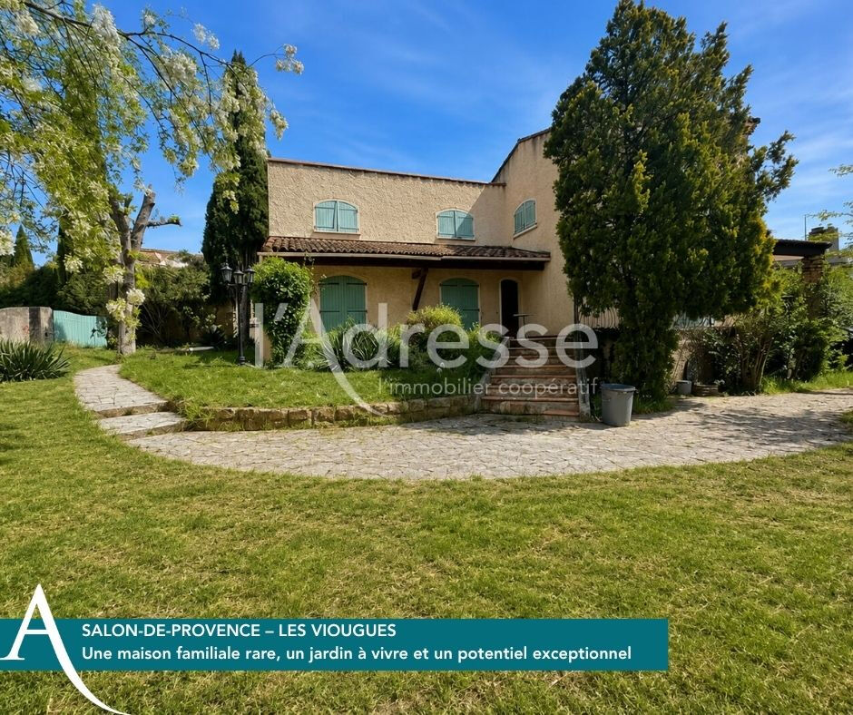 Maison SALON DE PROVENCE (13300) 6 pi&egrave;ces 147.00 m&sup2;
