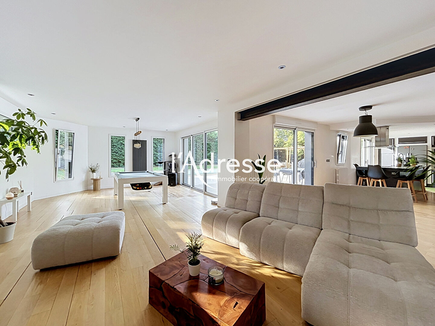 Maison CHAMBRAY LES TOURS (37170) 7 pi&egrave;ces 167.37 m&sup2;