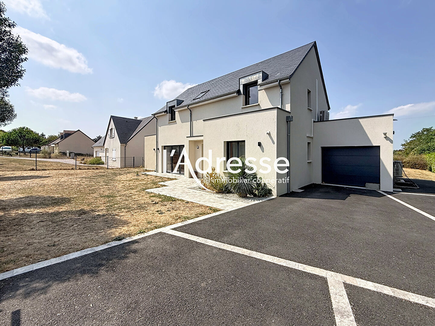 Maison VALLERES (37190) 6 pi&egrave;ces 160.00 m&sup2;