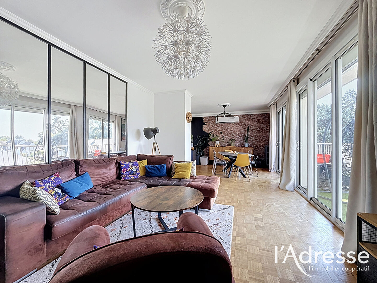 Appartement SAINT AVERTIN (37550) 5 pi&egrave;ces 107.00 m&sup2;