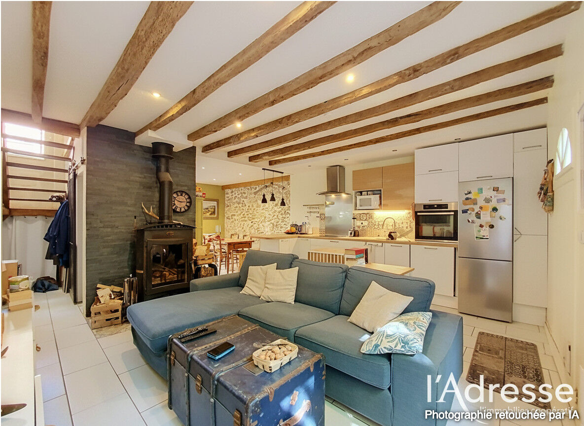 Maison saint AVERTIN (37550) 3 pi&egrave;ces 61.78 m&sup2;