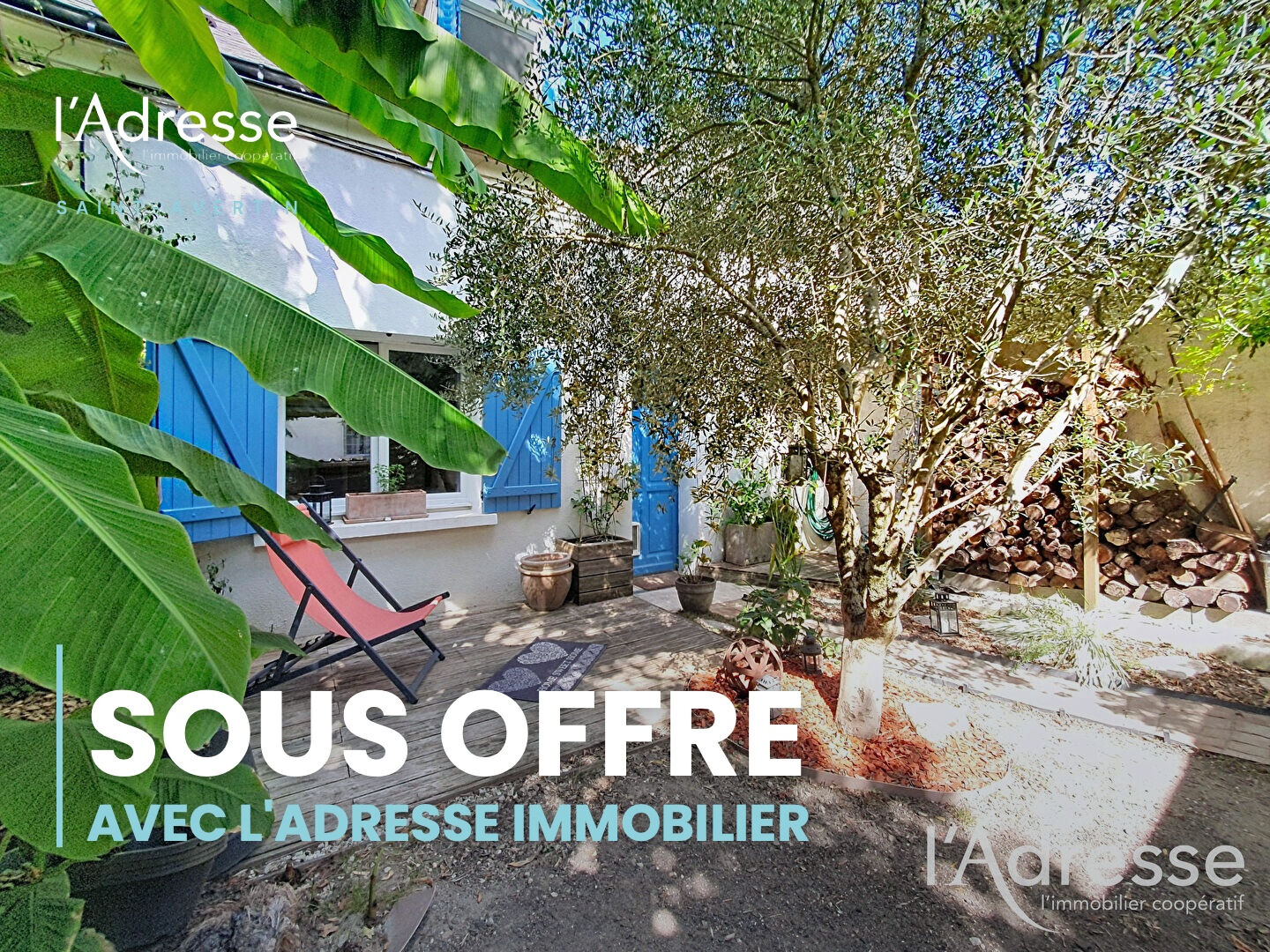 Maison saint AVERTIN (37550) 3 pi&egrave;ces 61.78 m&sup2;