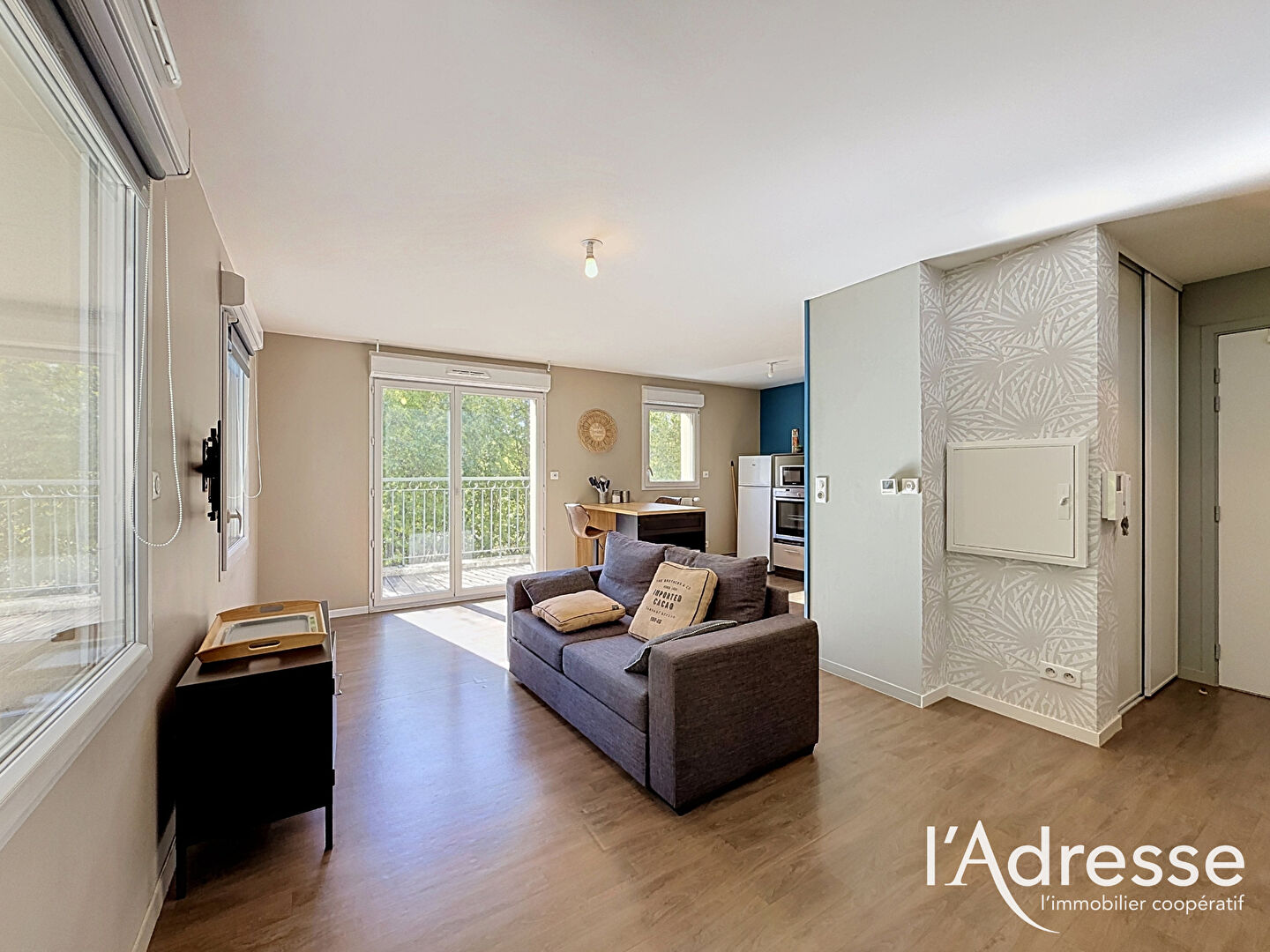 Appartement SAINT AVERTIN (37550) 2 pi&egrave;ces 47.57 m&sup2;
