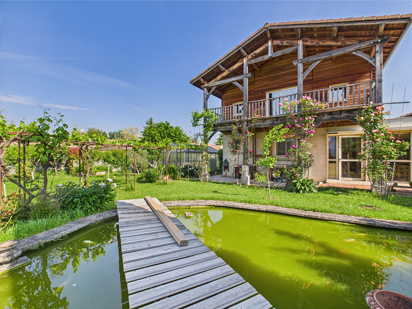 Maison LIVRON SUR DROME (26250) 7 pi&egrave;ces 202.96 m&sup2;