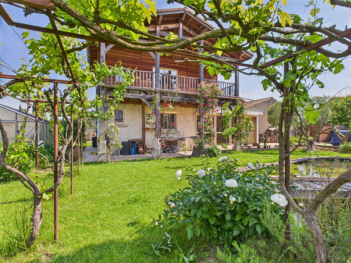 Maison LIVRON SUR DROME (26250) 7 pi&egrave;ces 202.96 m&sup2;