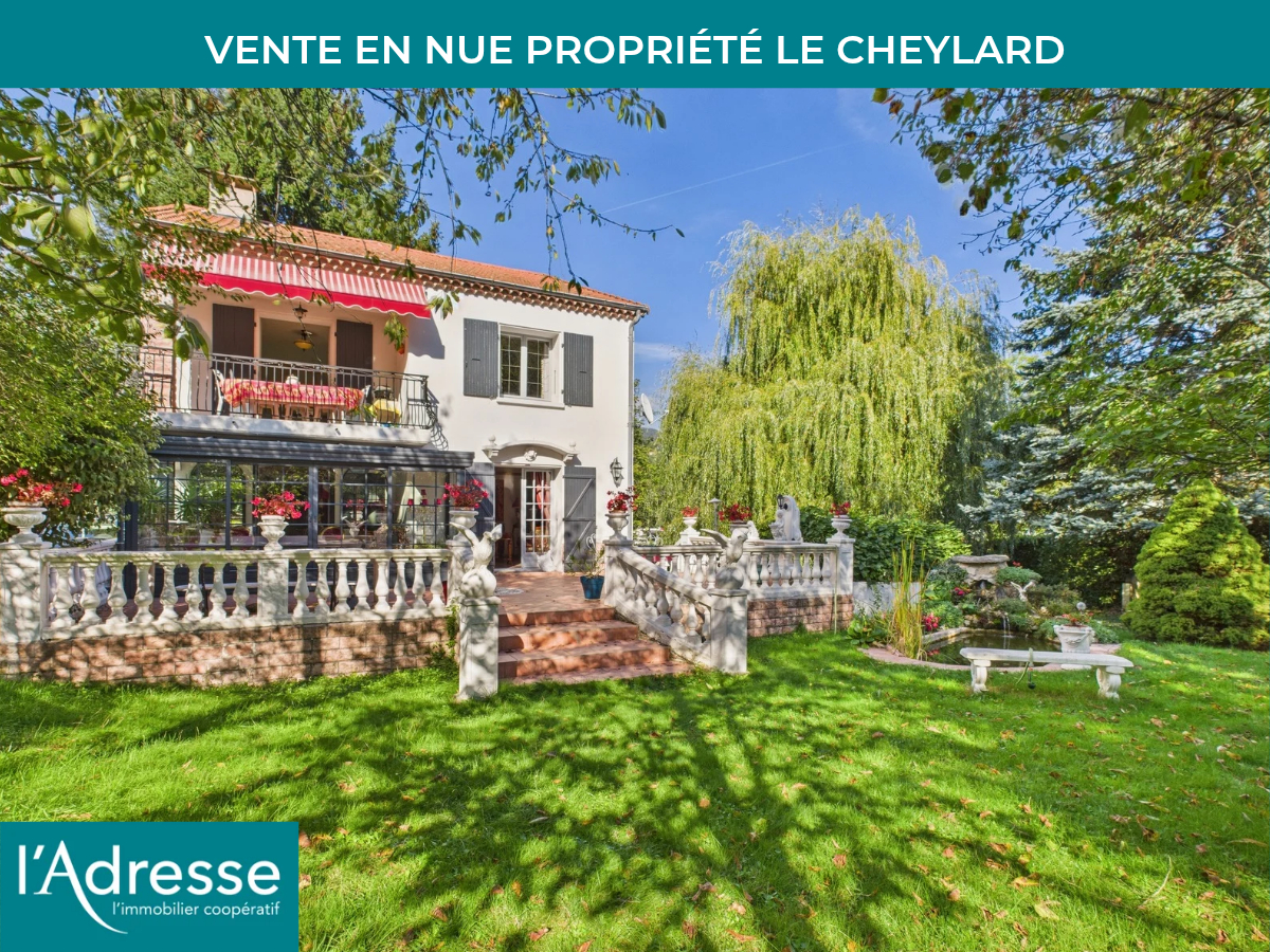 Maison LE CHEYLARD (07160) 6 pi&egrave;ces 134.00 m&sup2;