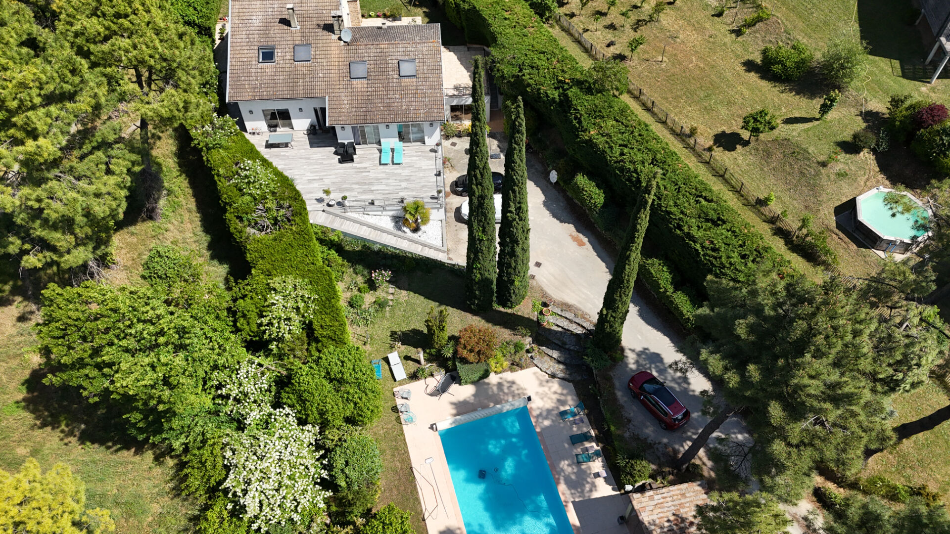 Maison T8 - 264.55m² - Peyrins — 8 pièces, 264.55 m², 6 chambres — photo 3