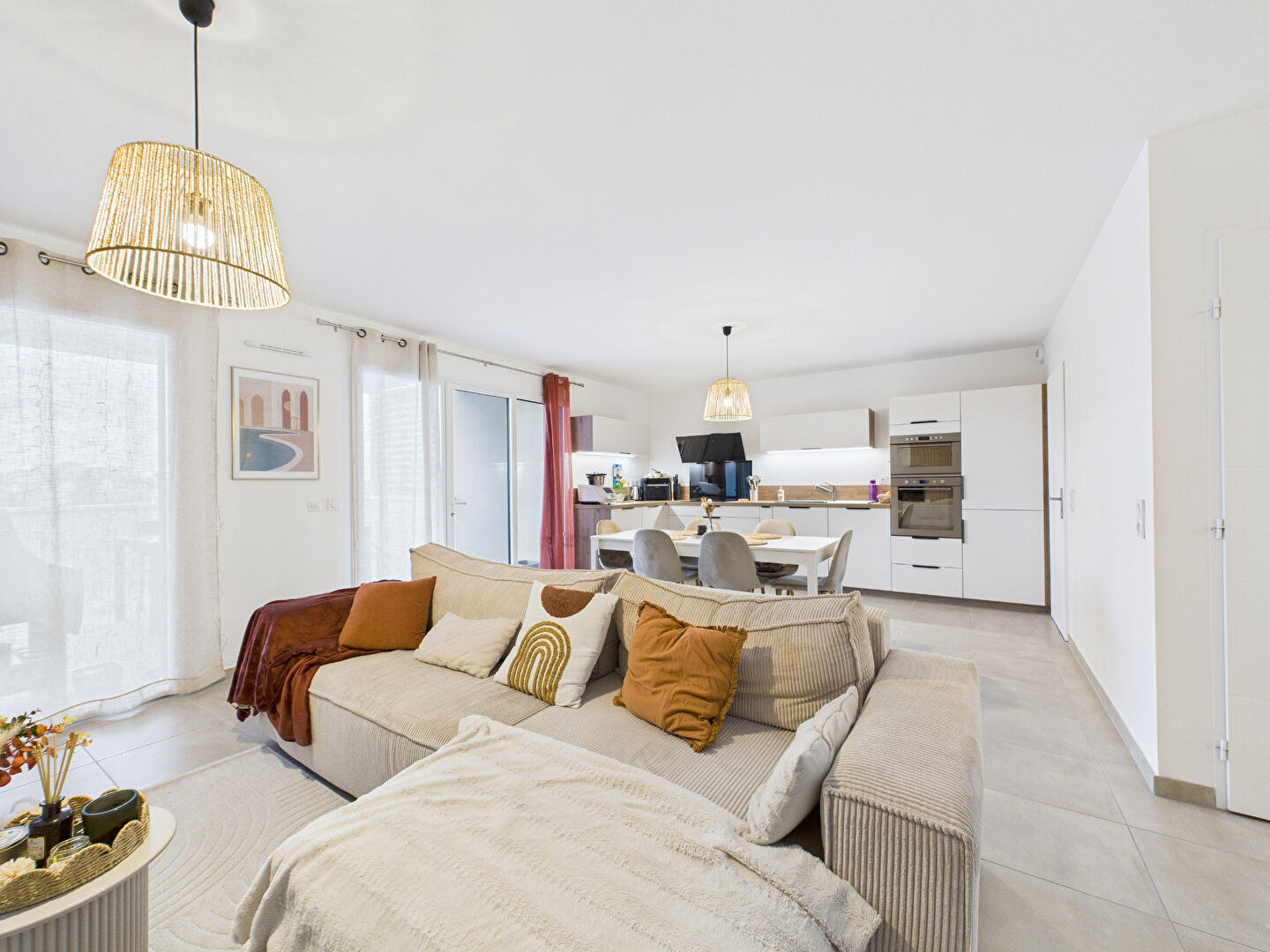 Appartement BOURG LES VALENCE (26500) 3 pi&egrave;ces 72.80 m&sup2;