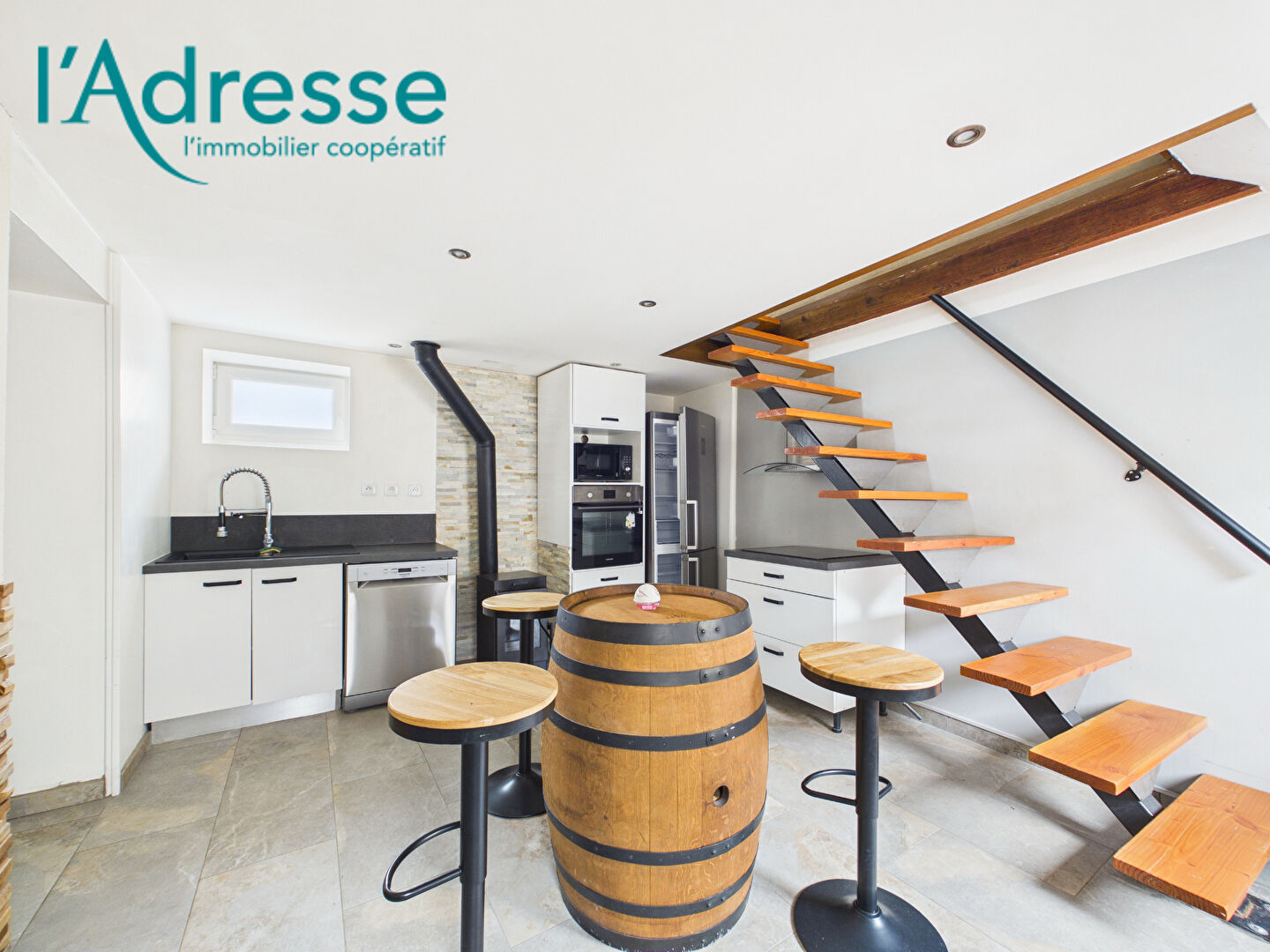 Maison de village PONSAS (26240) 3 pi&egrave;ces 63.00 m&sup2;