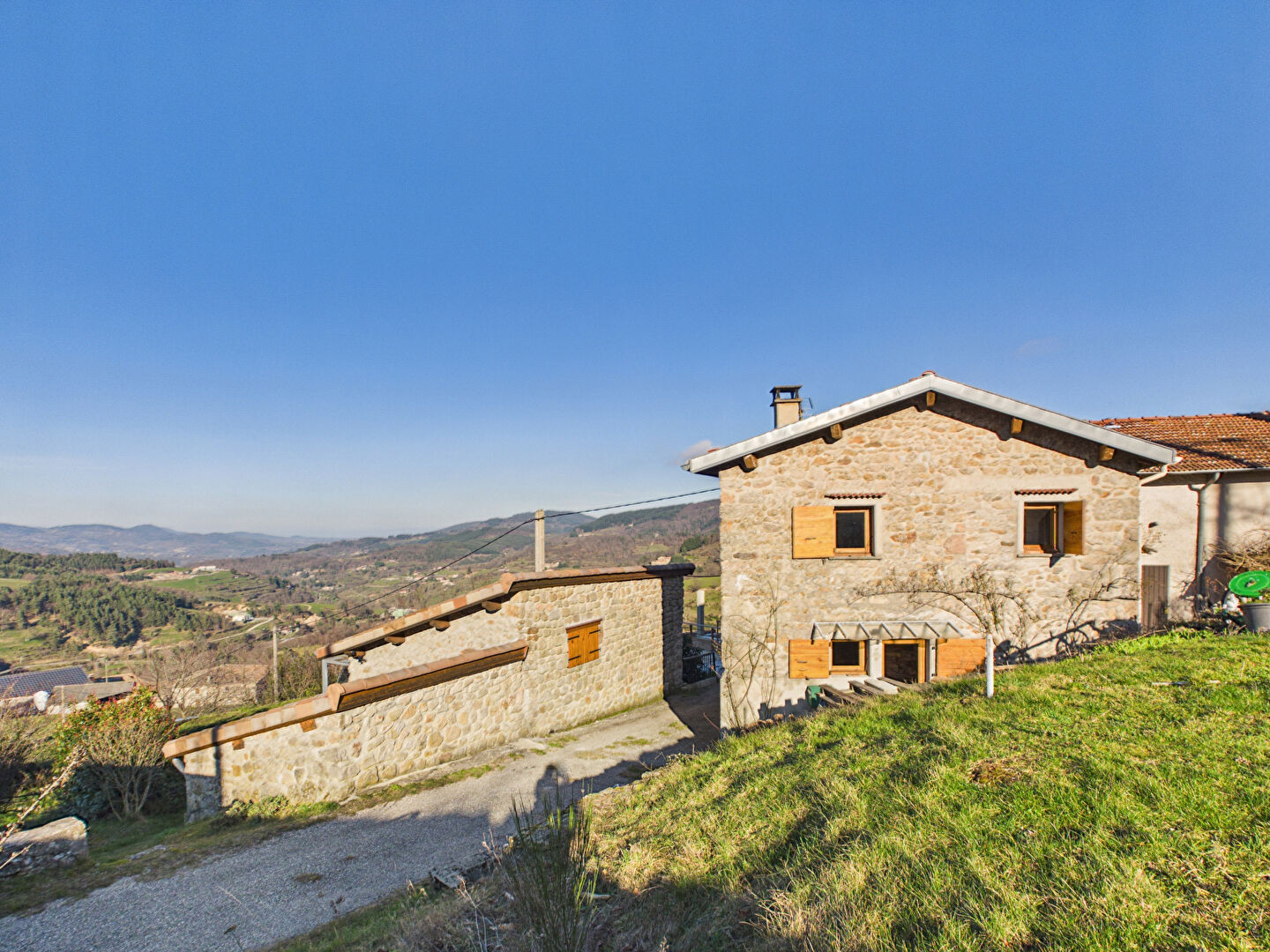 Maison SAINT BASILE (07270) 2 pi&egrave;ces 50.00 m&sup2;