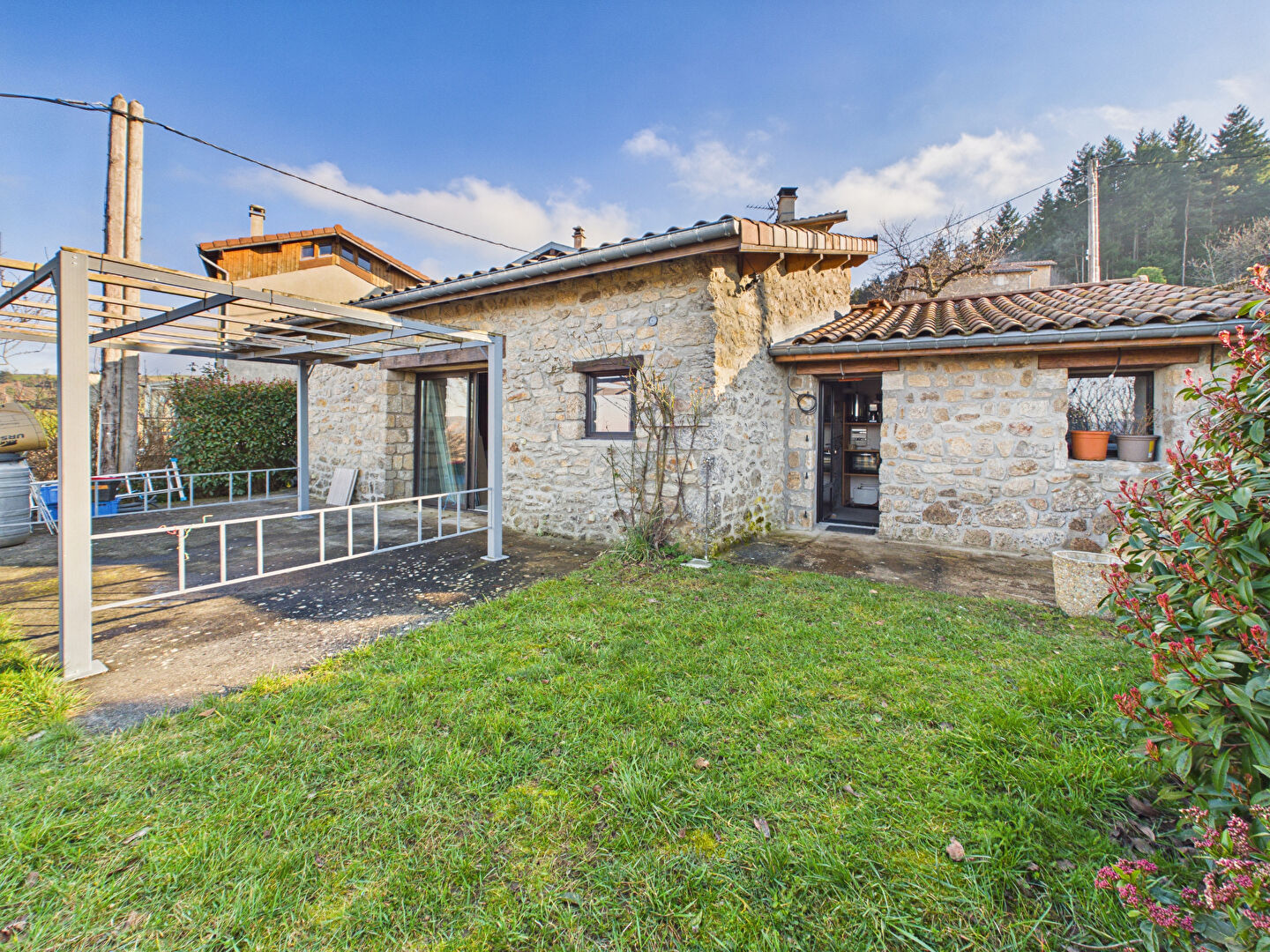 Maison SAINT BASILE (07270) 2 pi&egrave;ces 45.00 m&sup2;