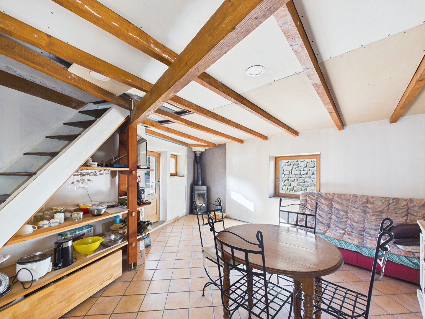 Maison T2 - 85m² - Saint-Basile — 2 pièces, 85 m², 1 chambre — photo 3