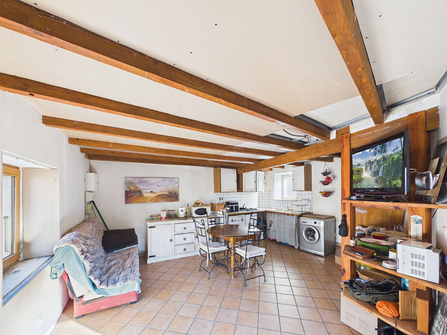 Maison T2 - 85m² - Saint-Basile — 2 pièces, 85 m², 1 chambre — photo 4