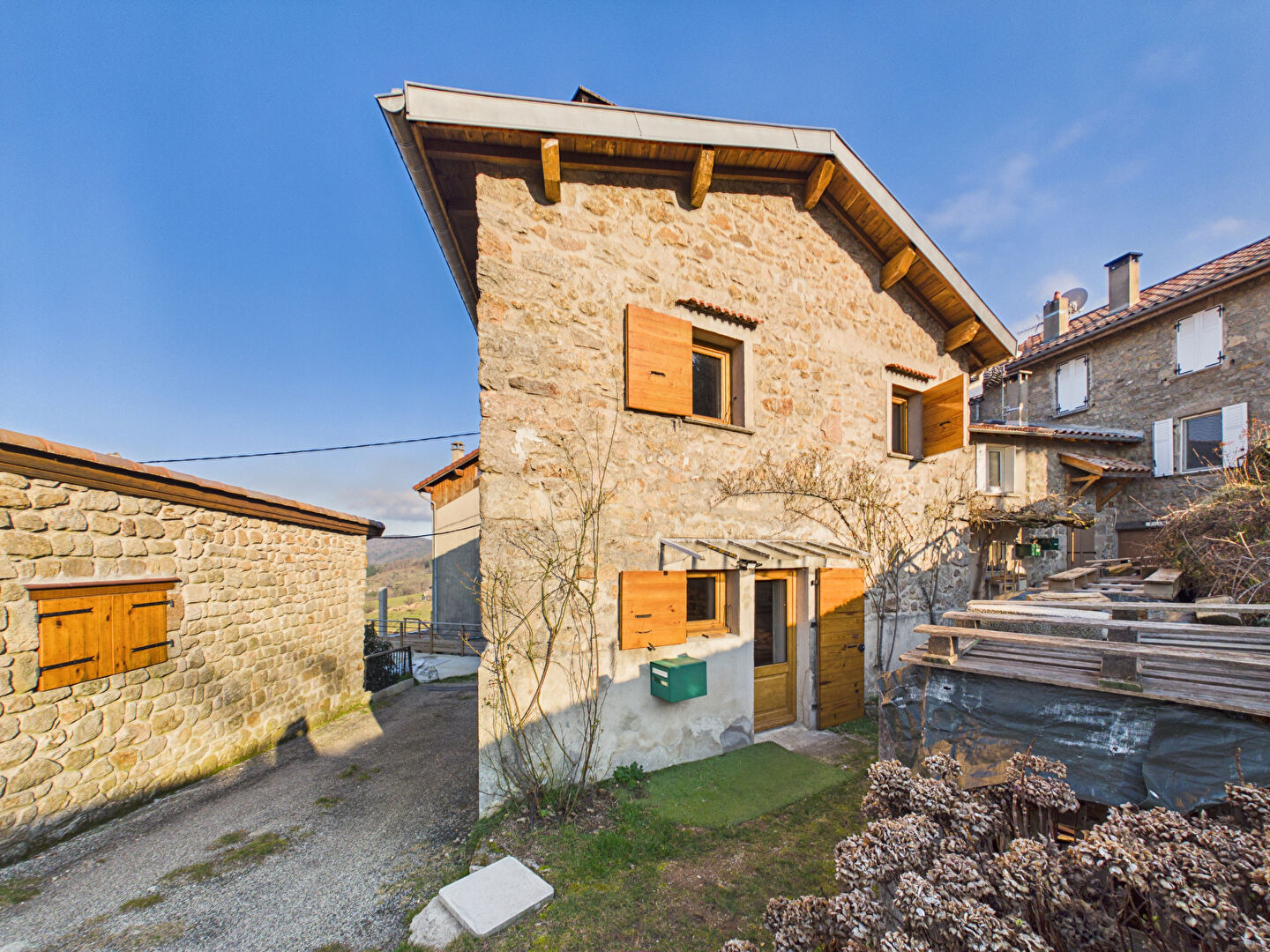 Maison T2 - 85m² - Saint-Basile — 2 pièces, 85 m², 1 chambre — photo 17
