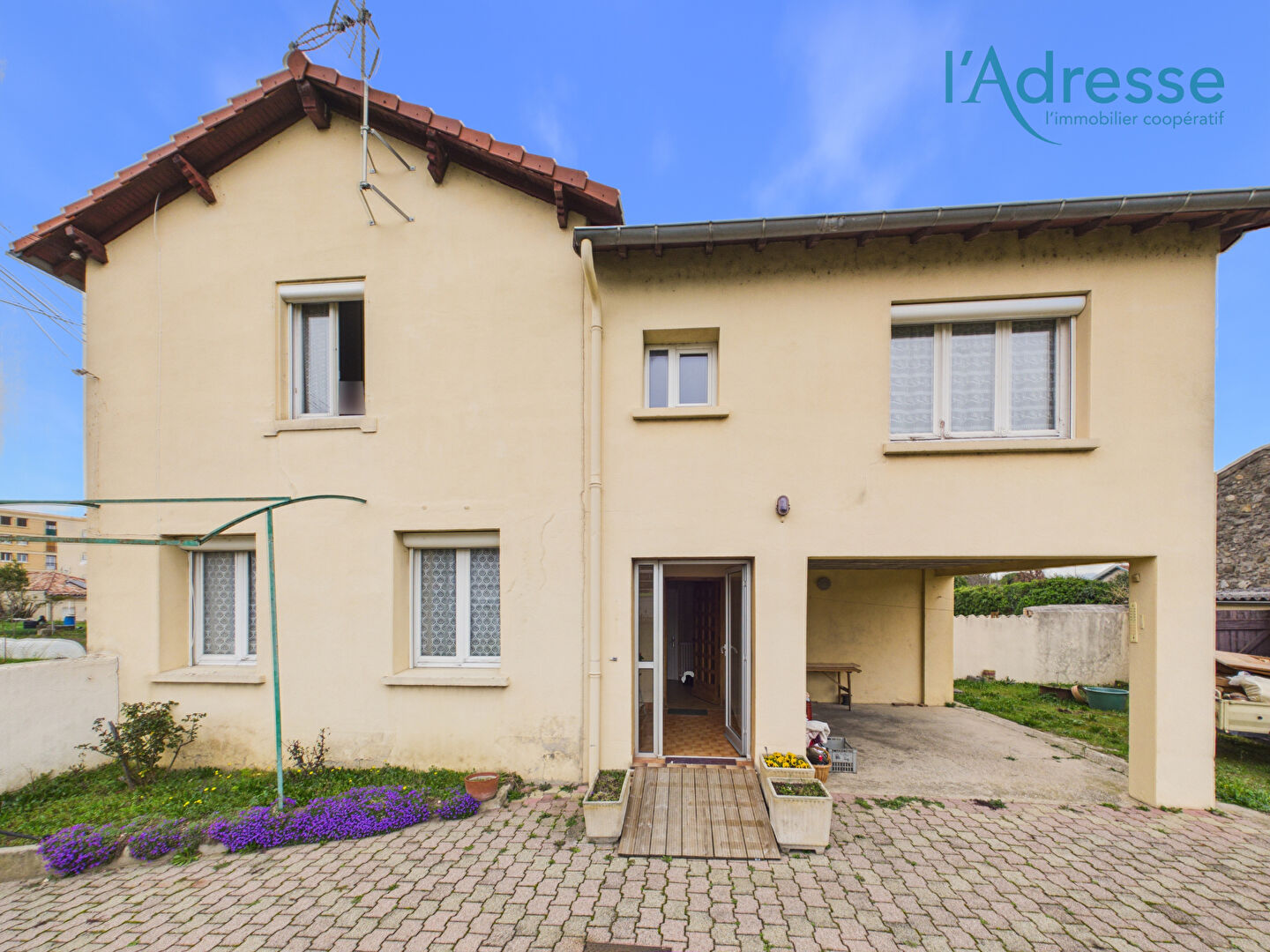 Maison TOURNON SUR RHONE (07300) 5 pi&egrave;ces 89.00 m&sup2;