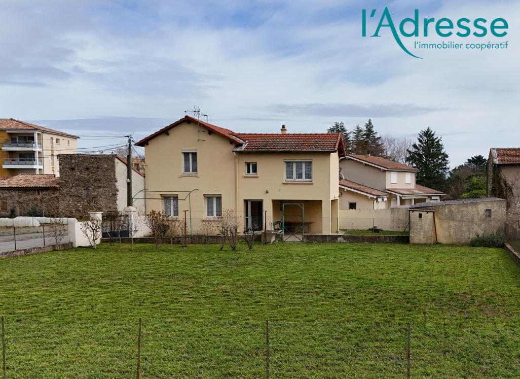 Maison TOURNON SUR RHONE (07300) 5 pi&egrave;ces 89.00 m&sup2;