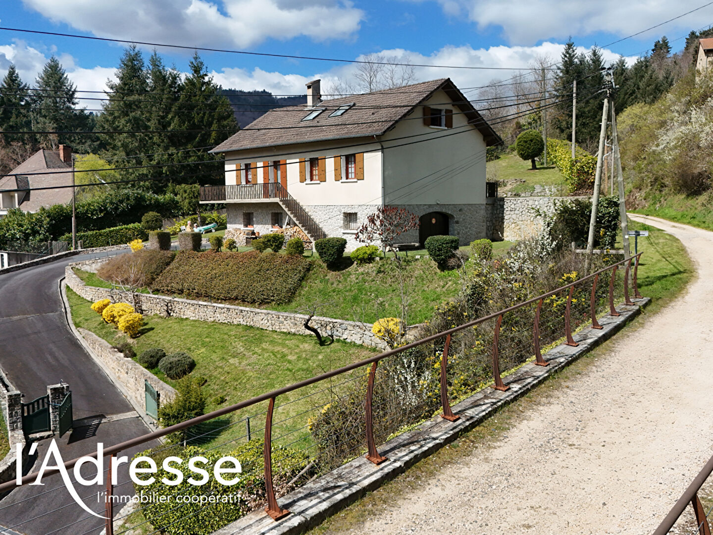 Maison SAINT MARTIN DE VALAMAS (07310) 6 pi&egrave;ces 147.00 m&sup2;