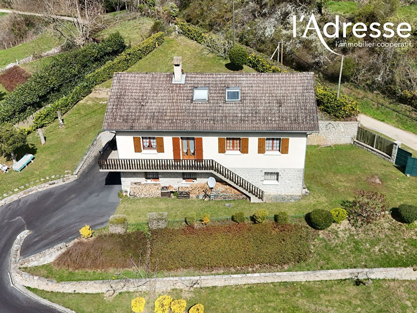 Maison SAINT MARTIN DE VALAMAS (07310) 6 pi&egrave;ces 147.00 m&sup2;