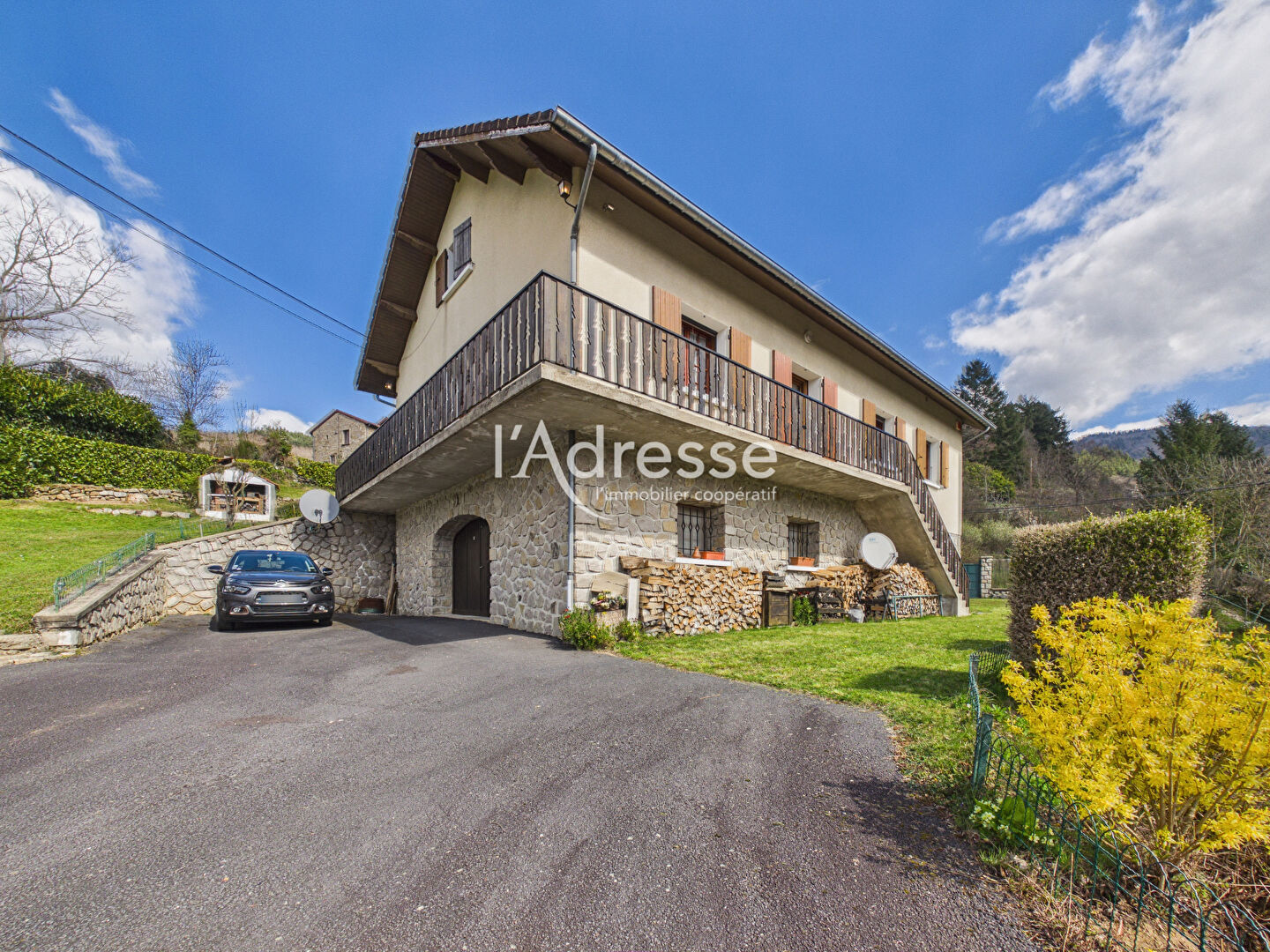 Maison SAINT MARTIN DE VALAMAS (07310) 5 pi&egrave;ces 147.00 m&sup2;