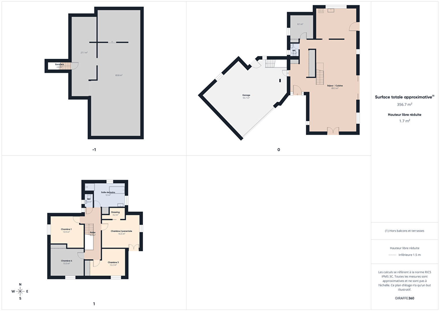 House T7 - 189m² - Tournon-sur-Rhône — 7-room, 189 sqm, 4 bedrooms — photo 14