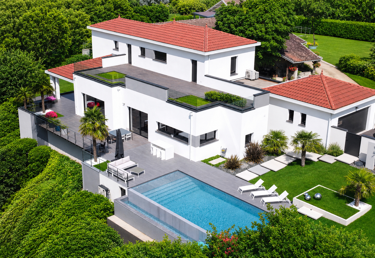 Maison JAILLANS (26300) 10 pi&egrave;ces 265.00 m&sup2;