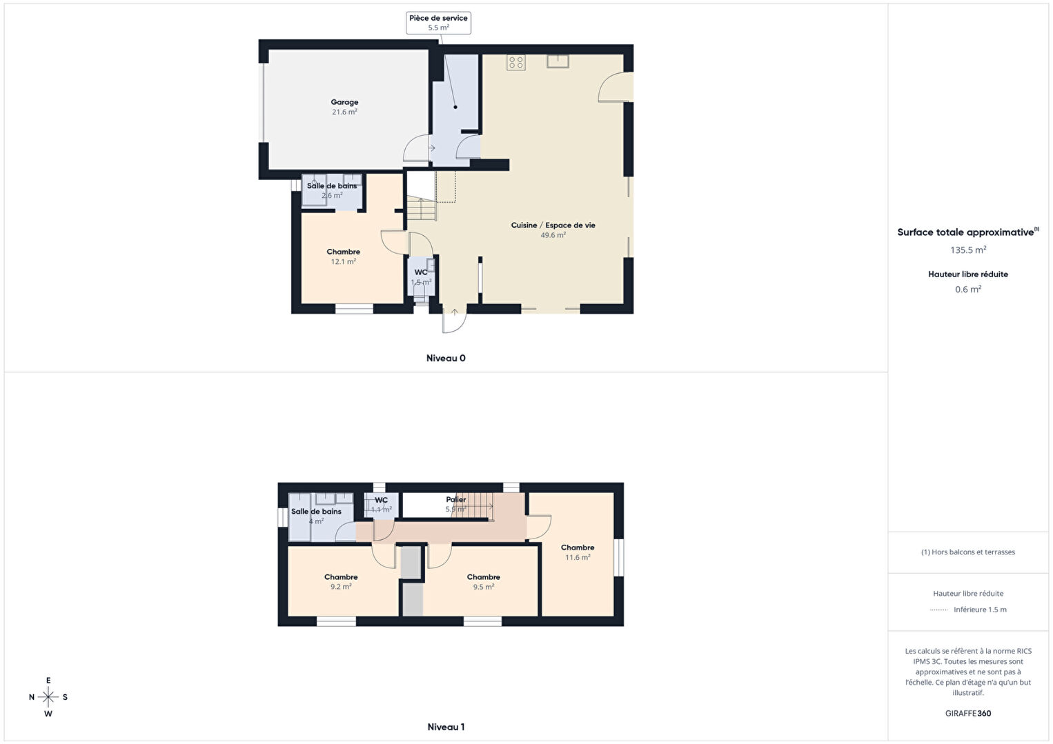 Maison 6 pièces - 107m² - Pont-de-l'Isère — 6 pièces, 107 m², 4 chambres — photo 12