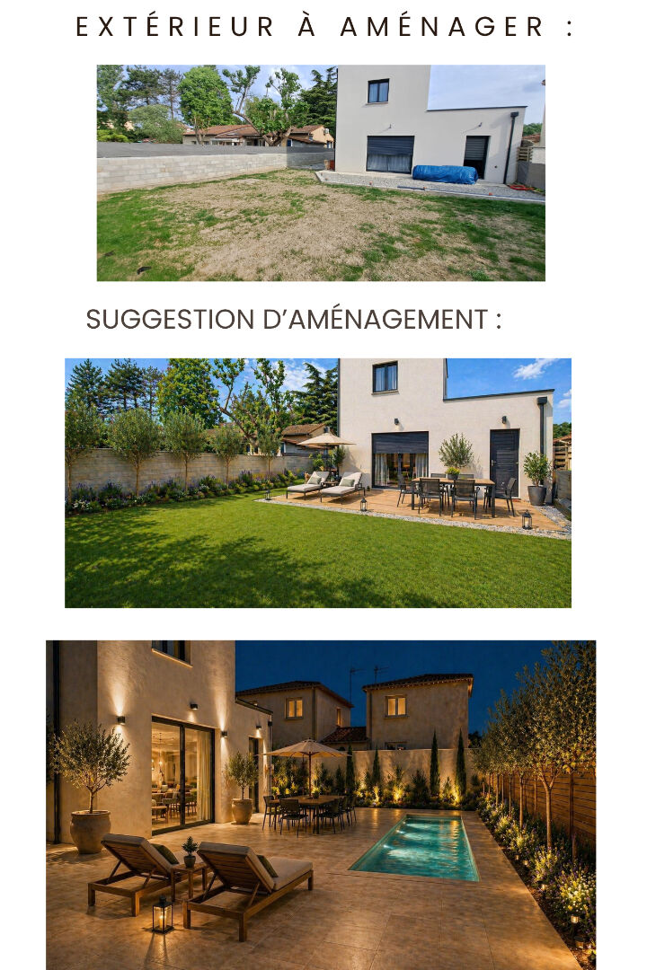 Maison 6 pièces - 107m² - Pont-de-l'Isère — 6 pièces, 107 m², 4 chambres — photo 13