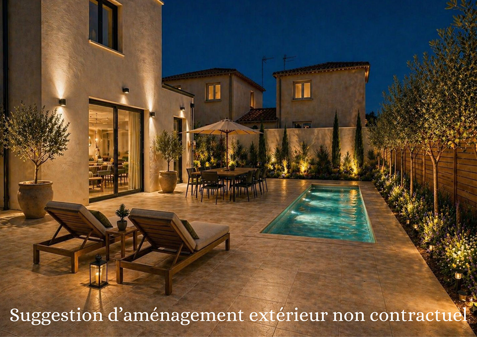 House T6 - 107m² - Pont-de-l'Isère — 6-room, 107 sqm, 4 bedrooms — photo 9