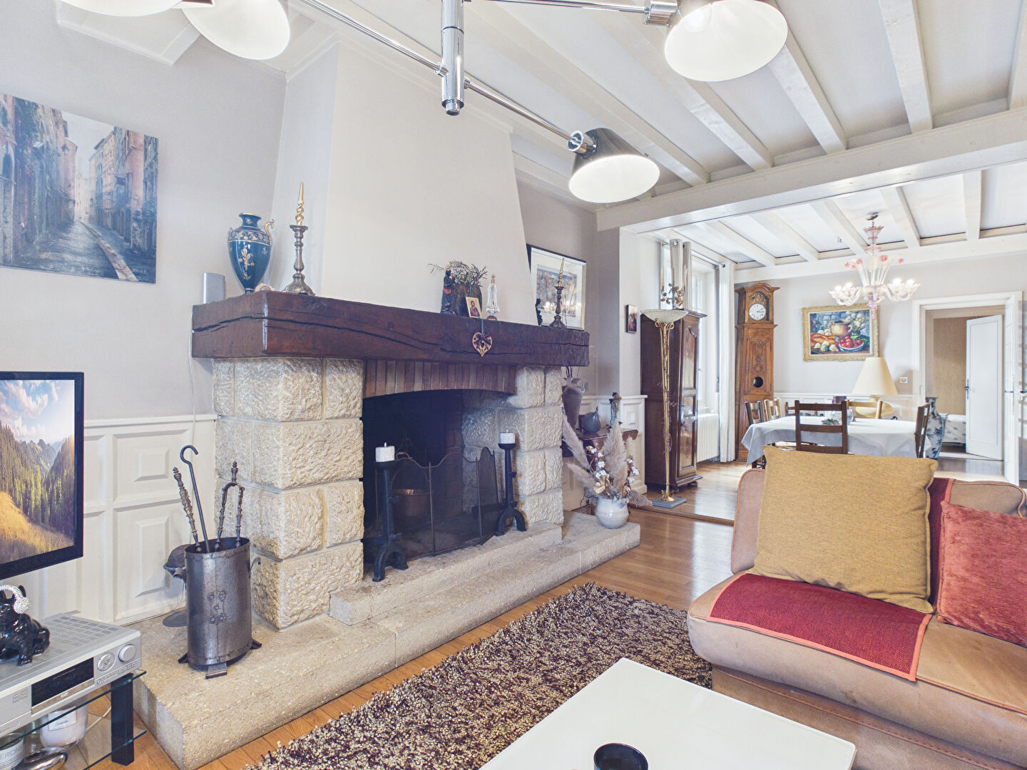 Maison bourgeoise VENISSIEUX (69200) 10 pi&egrave;ces 391.70 m&sup2;