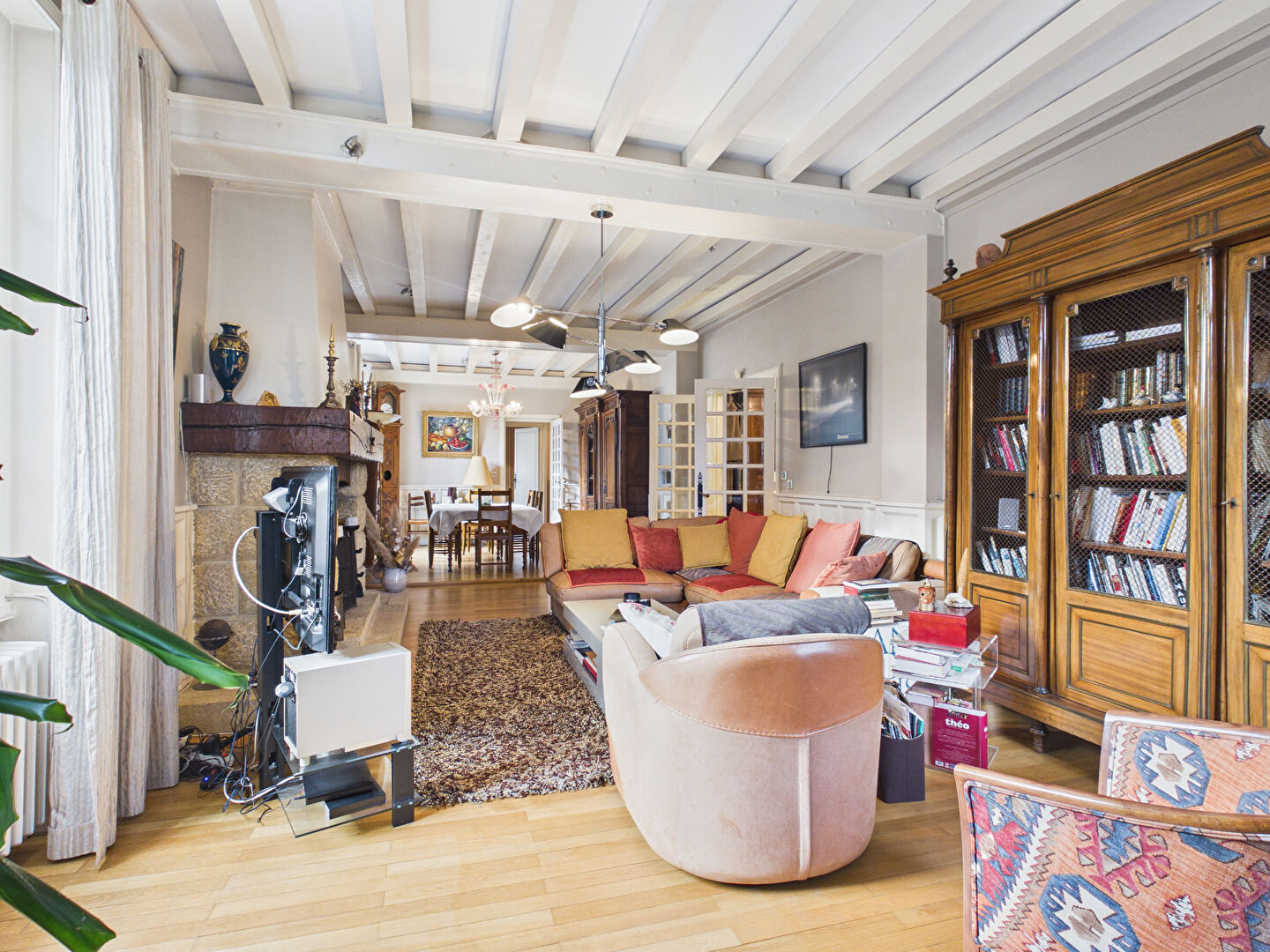 Maison bourgeoise LYON (69008) 10 pi&egrave;ces 391.70 m&sup2;