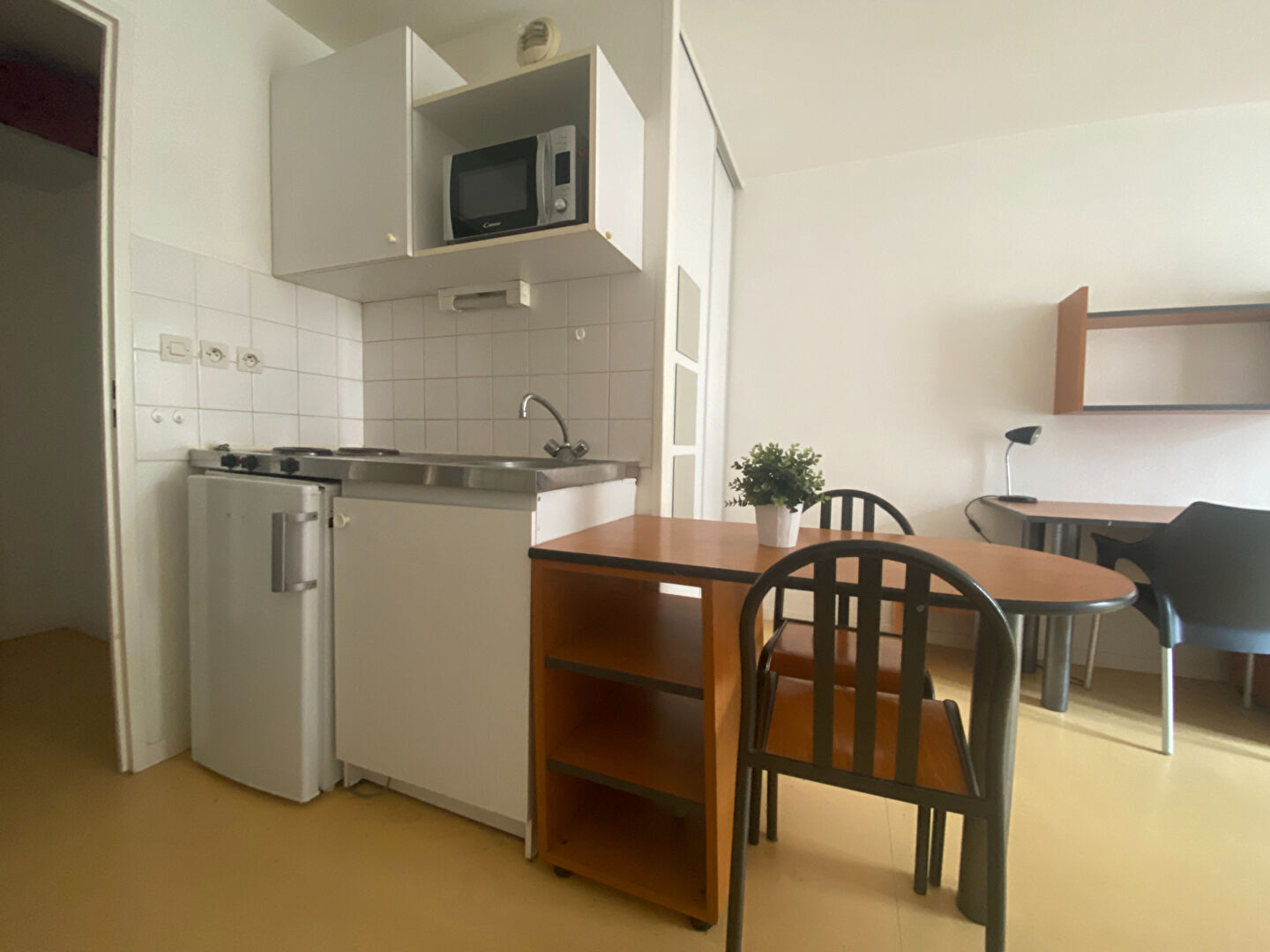 Appartement VALENCE (26000) 1 pi&egrave;ce 22.68 m&sup2;