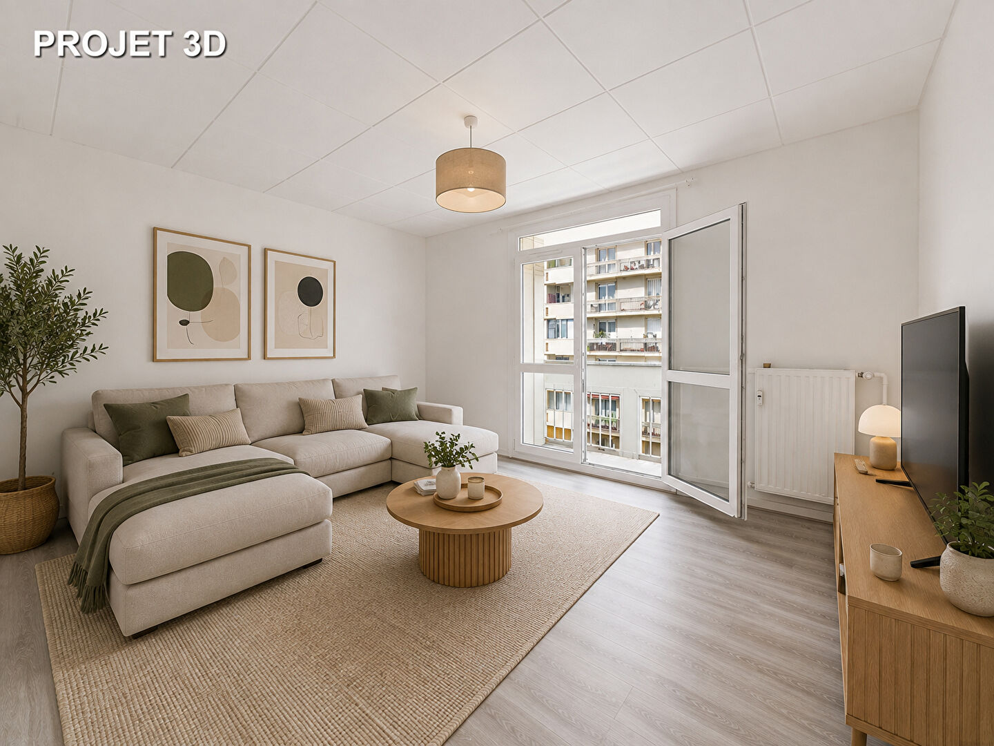 Appartement VALENCE (26000) 3 pi&egrave;ces 56.68 m&sup2;