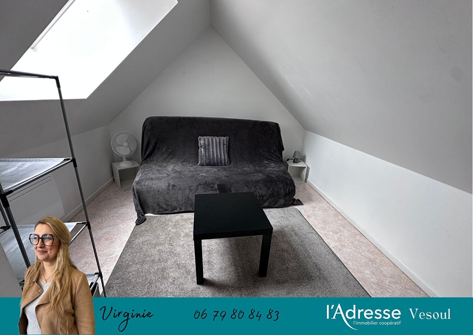 Appartement VESOUL (70000) 1 pi&egrave;ce 9.58 m&sup2;