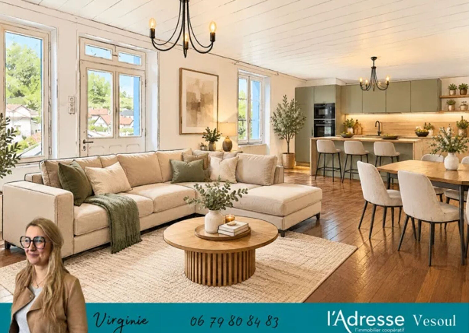Maison ECHENOZ LA MELINE (70000) 3 pi&egrave;ces 85.67 m&sup2;