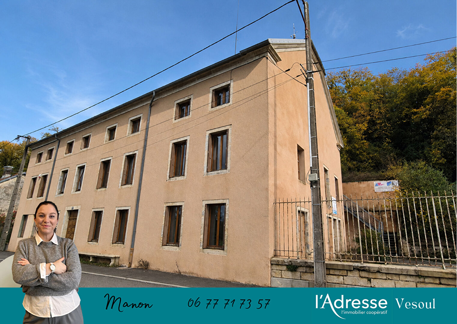 Immeuble PORT SUR SAONE (70170) 615.00 m&sup2;