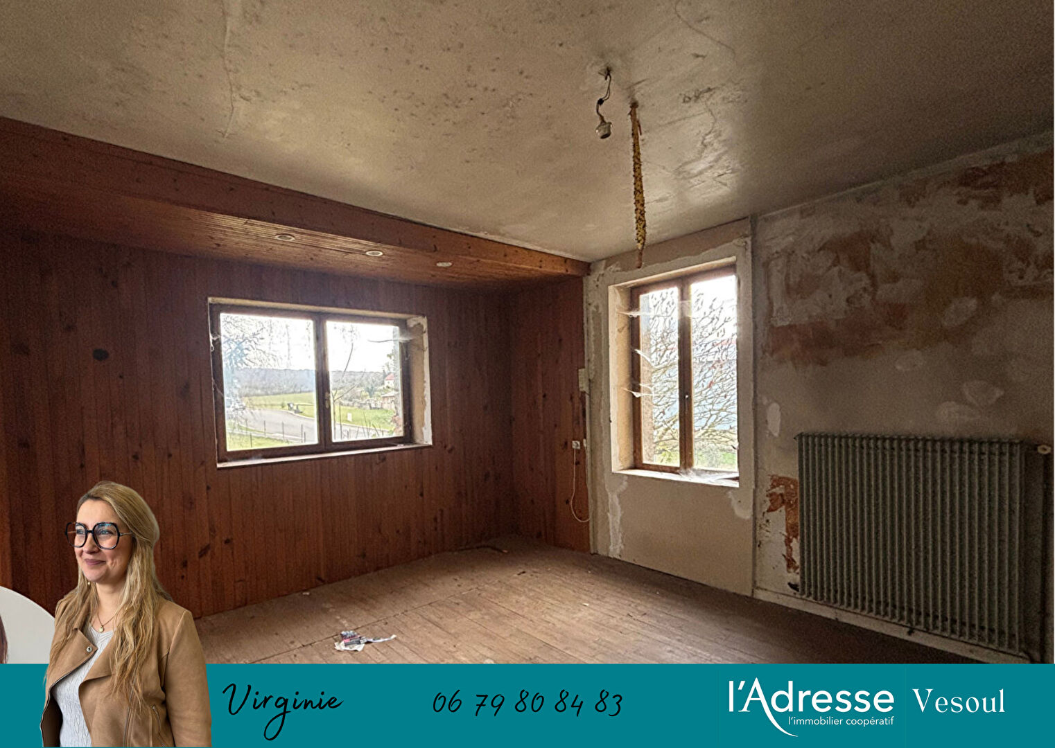 Maison FLEUREY LES FAVERNEY (70160) 5 pi&egrave;ces 112.00 m&sup2;