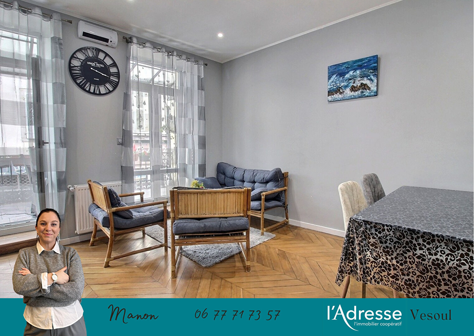 Appartement VESOUL (70000) 4 pi&egrave;ces 102.00 m&sup2;