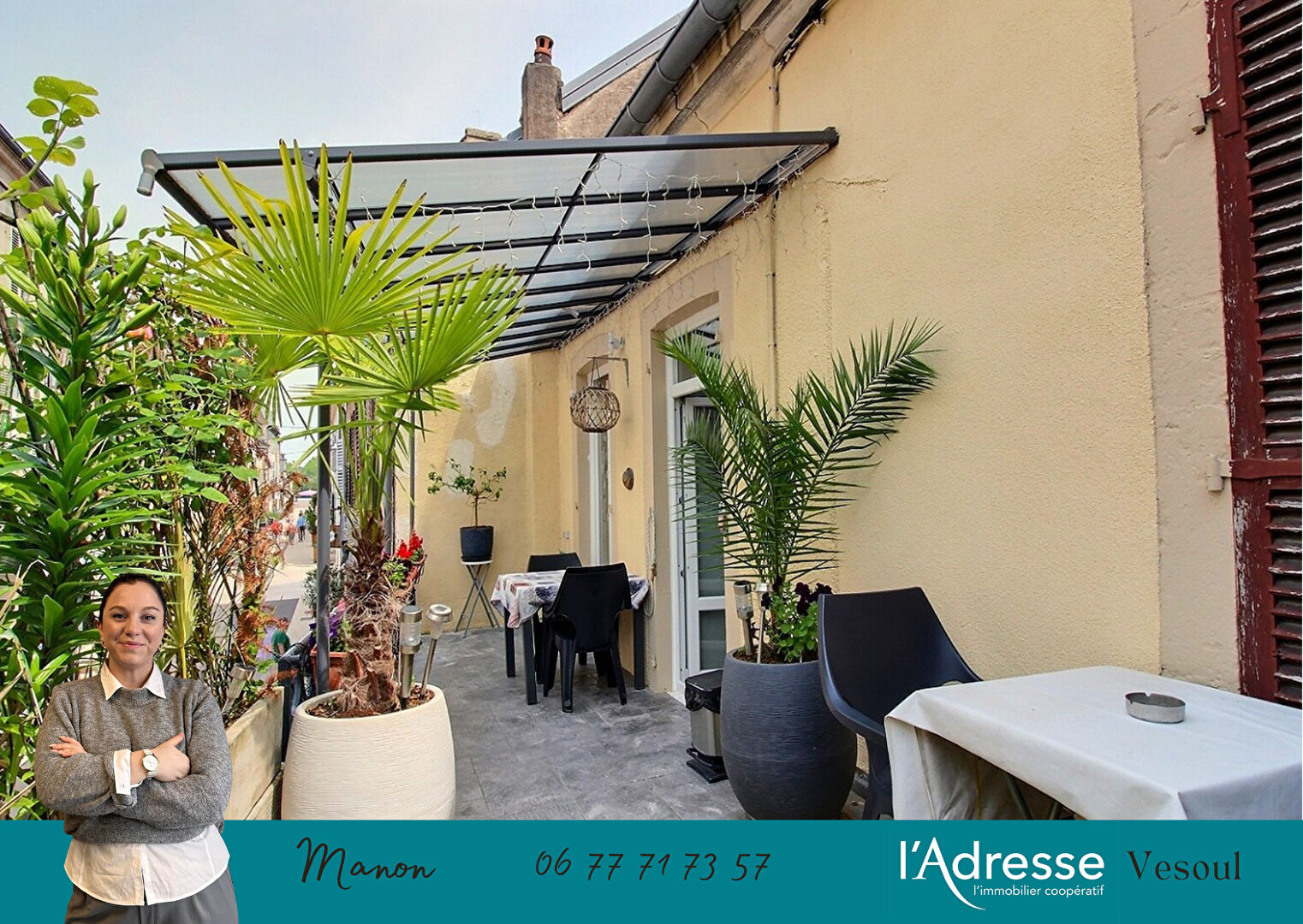Appartement VESOUL (70000) 4 pi&egrave;ces 102.00 m&sup2;