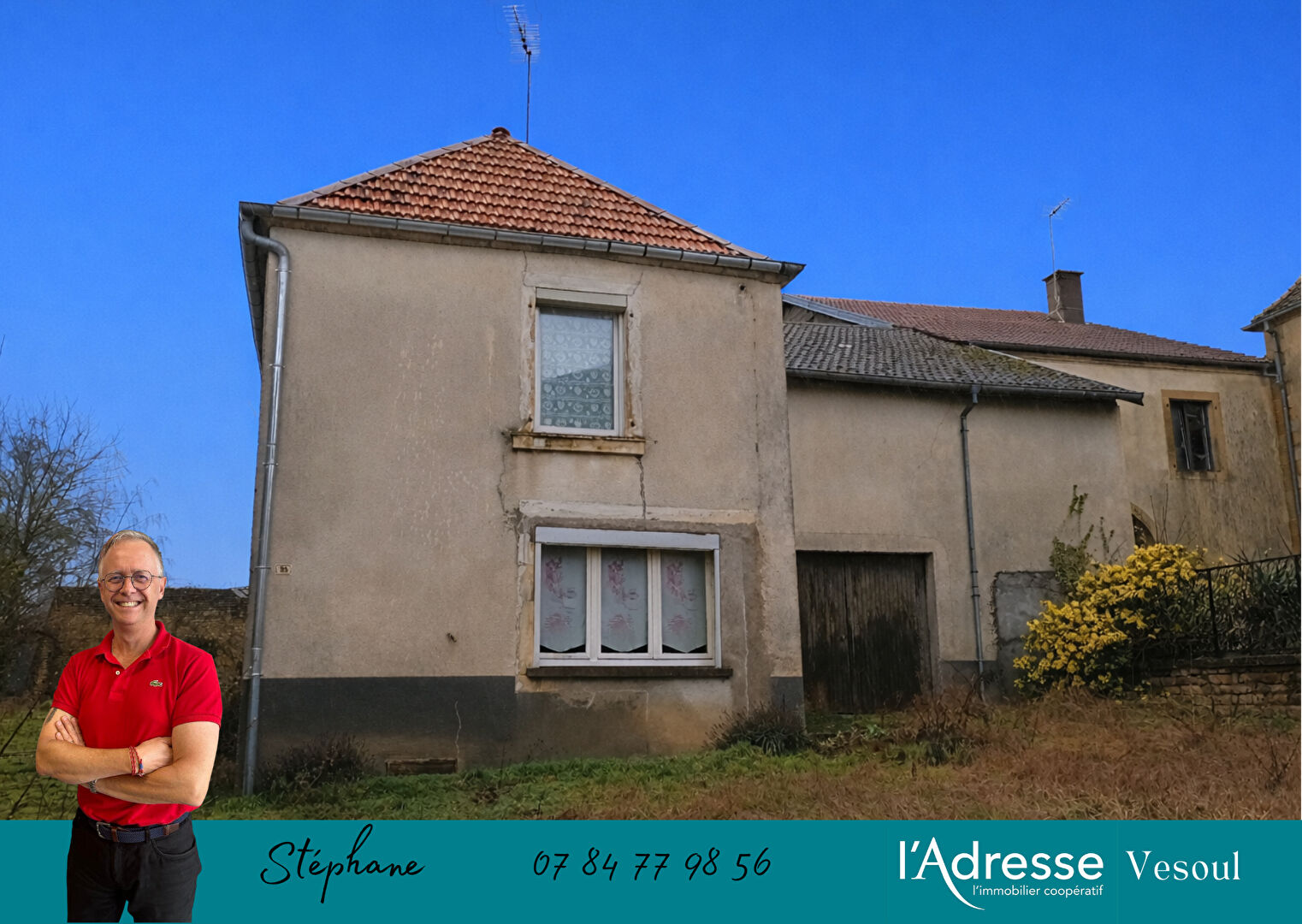 Maison POLAINCOURT ET CLAIREFONTAINE (70210) 5 pi&egrave;ces 185.00 m&sup2;