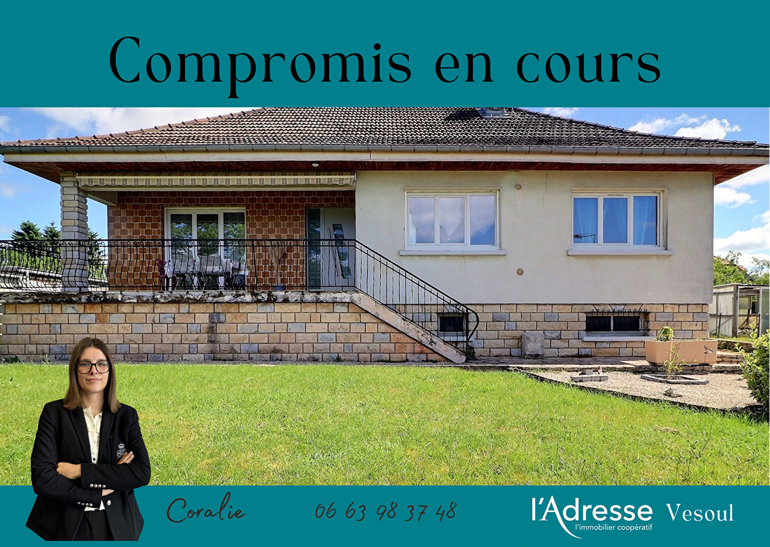 Maison SCEY SUR SAONE ET SAINT ALBIN (70360) 4 pi&egrave;ces 98.00 m&sup2;