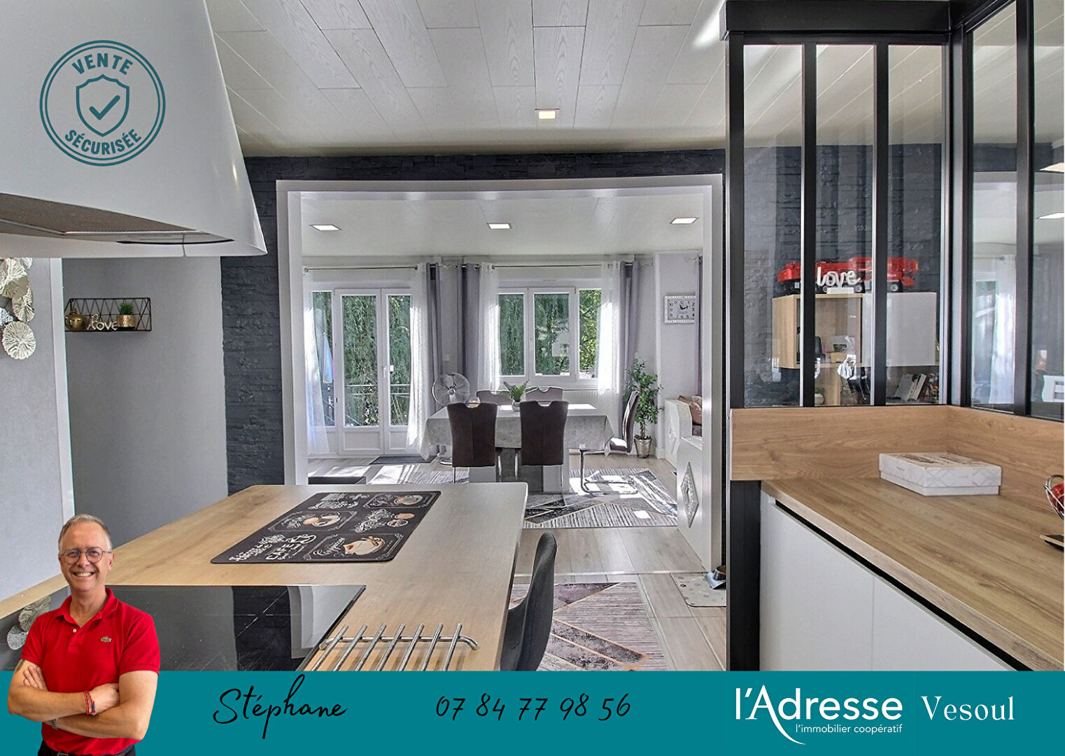 Maison VESOUL (70000) 6 pi&egrave;ces 151.00 m&sup2;