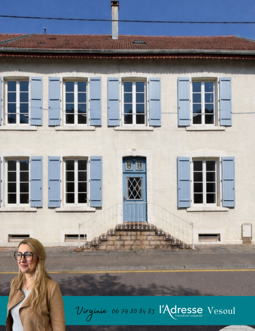 Maison VESOUL (70000) 10 pi&egrave;ces 281.00 m&sup2;