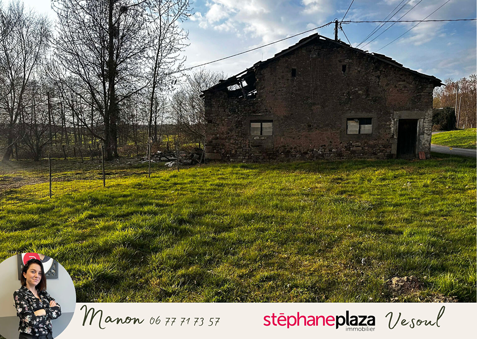 Terrain FRANCHEVELLE (70200) 1561.00 m&sup2;