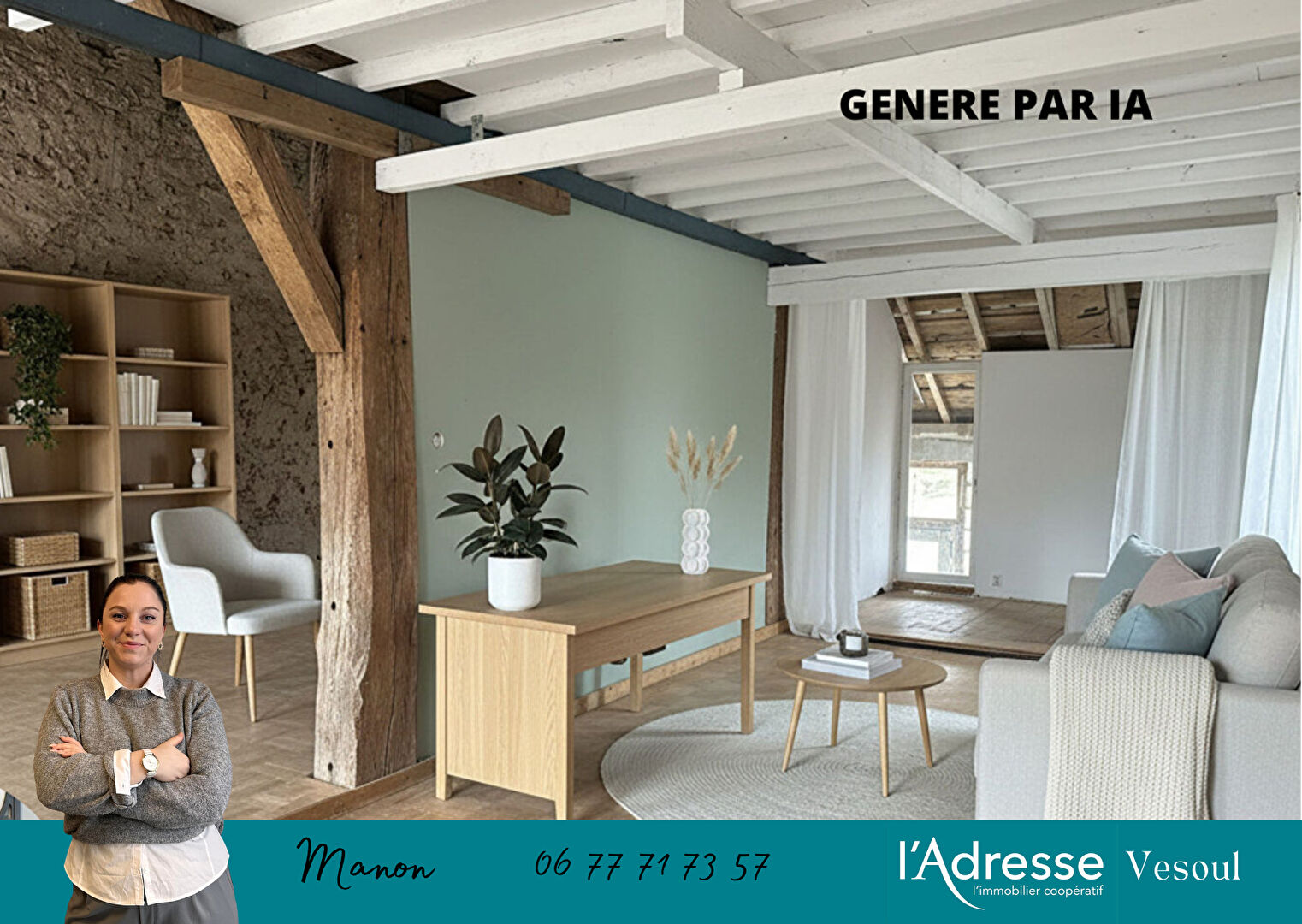 Maison CHAUX LES PORT (70170) 5 pi&egrave;ces 200.00 m&sup2;