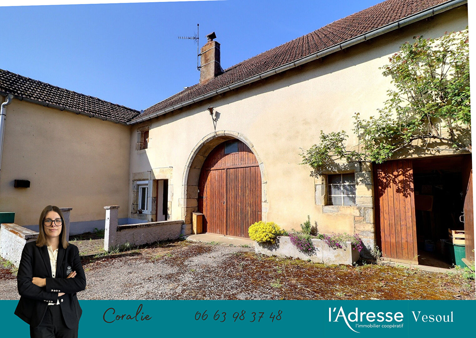 Maison AROZ (70360) 5 pi&egrave;ces 125.00 m&sup2;