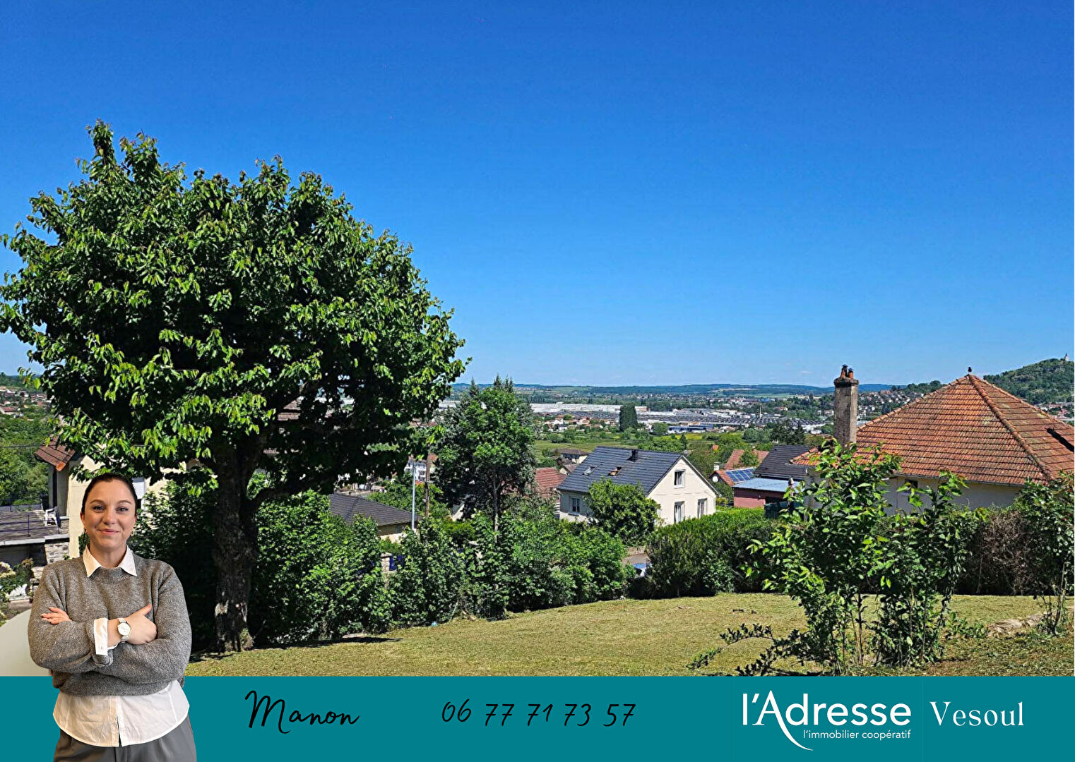 Terrain ECHENOZ LA MELINE (70000) 504.00 m&sup2;