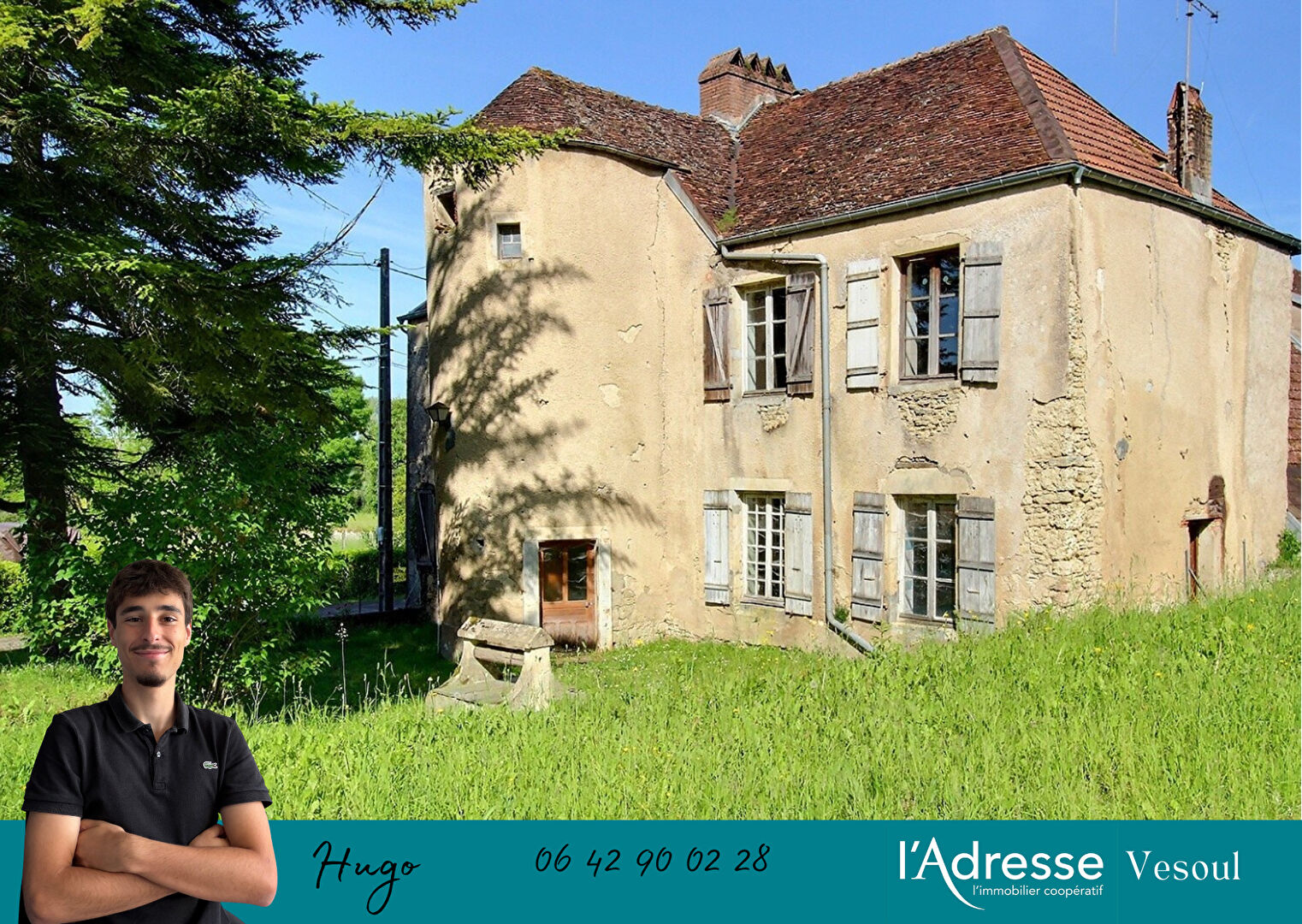 Immeuble FRESNE SAINT MAMES (70130) 6 pi&egrave;ces 163.10 m&sup2;